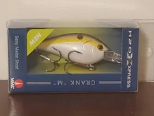 H2O Xpress VMC Lure - Crank "M" - Sexy Melon Shad