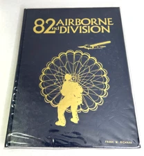 US Army 82nd Airborne Division Commemorative Veterans Book