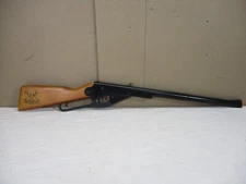 Vintage Daisy Model 105B 4.5mm Cal Lever Action Air Rifle Buck BB Gun