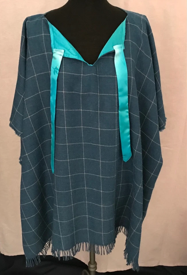 ENERGIA Mantella donna unica artigianale Made in italy Foto 2 de 4