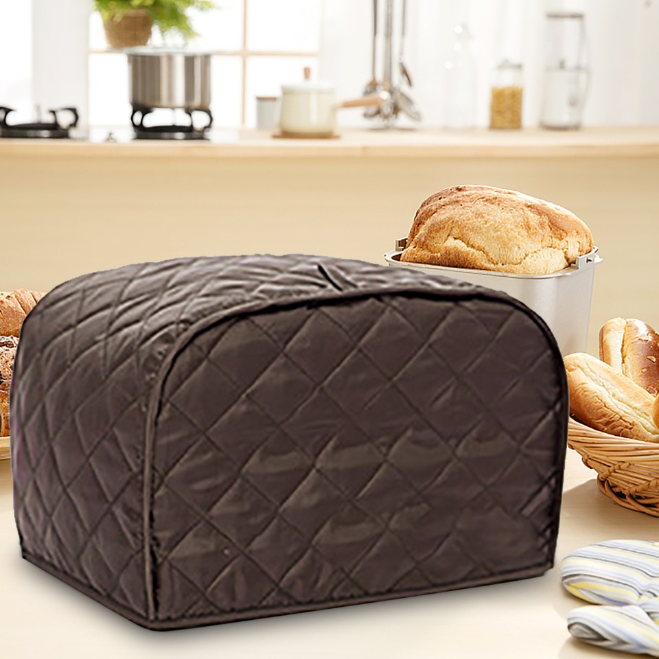 New Toaster Cover 4 Slice Bread Machine Kitchen Appliance Dust Protect