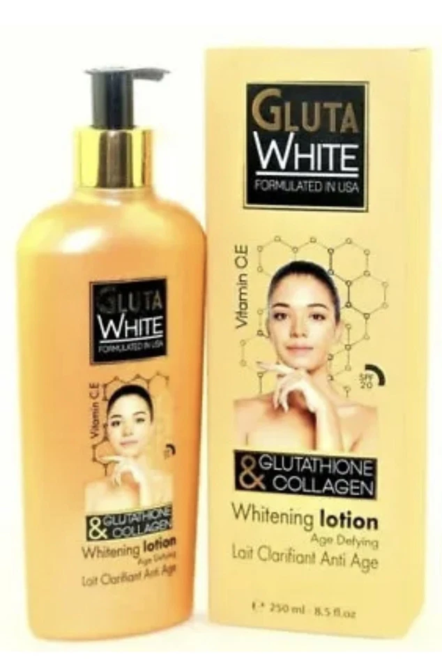 Gluta White Age Defying Lotion With Glutathione & Collagen 250ml x 1