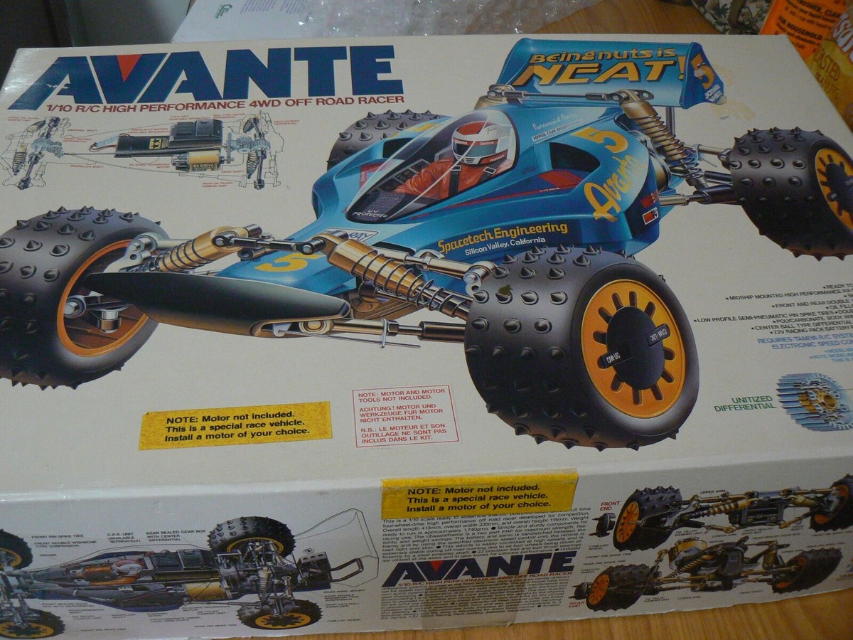Tamiya Avante 1988. Kit # 58072 | eBay