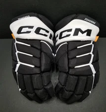 RADIM ZOHORNA 23'24 CCM 14" Pittsburgh Penguins Game Practice Worn Used Gloves