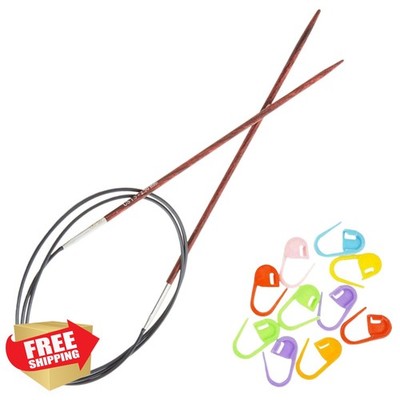 KnitPro Dreamz Circular Knitting Needles 2.50mm 24 Inch Plus 10 Stitch Markers