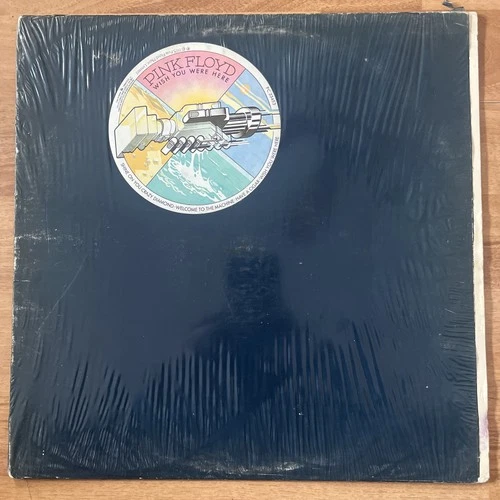 Pink Floyd Wish You Were Here 1975 US Press Postcard Included PC 33453