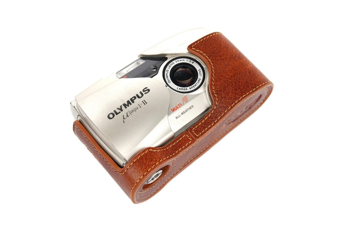 TP ORIG half case for Olympus U2 μ[mju:] -II | eBay