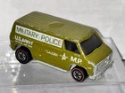 Vintage Original HOT WHEELS REDLINE * KHAKI KOOLER * Military Police Van *
