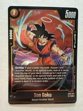 2026-07-02 · $2 · Son Goku FB09-079 Foil Rare Dual Evolution Dragon Ball Super Card Game