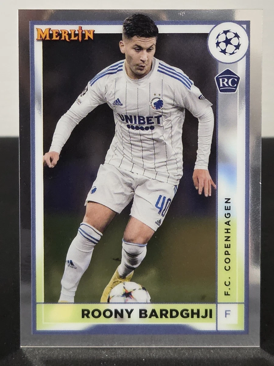 2022-23 Topps Merlin UEFA Club Competitions Roony Bardghji #60 for