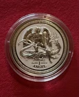 1oz 2016 Isle Of Man Angel .999 Reverse Proof