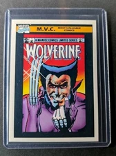 1990 Impel Marvel Universe Series 1 M.V.C. Wolverine #133