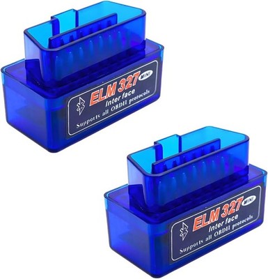 2 PCS OBDII Car Auto Diagnostic Scanner, Professional Wireless Bl Color: 2 PCS