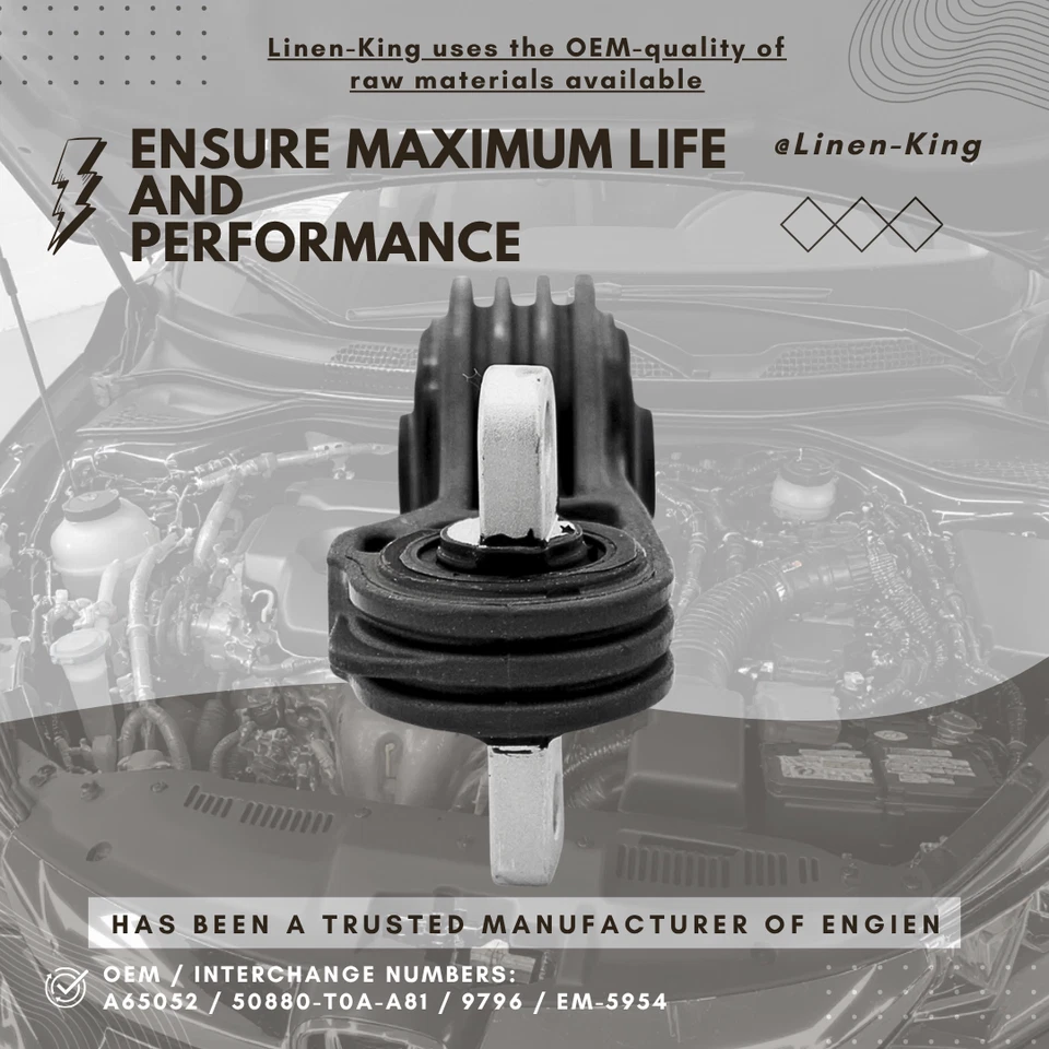 Montaje de puntal de par del motor para Acura ILX 2,0 L 2013-2015 Honda CR-V 2,4 L 2012-2016 Foto 4 de 4