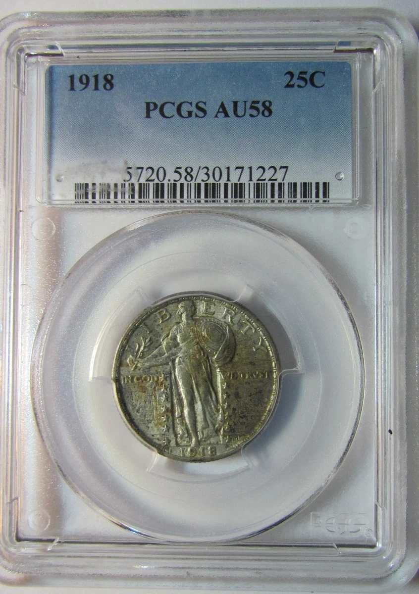 1918 Year Standing Liberty US Quarters (1916-1930) for sale | eBay