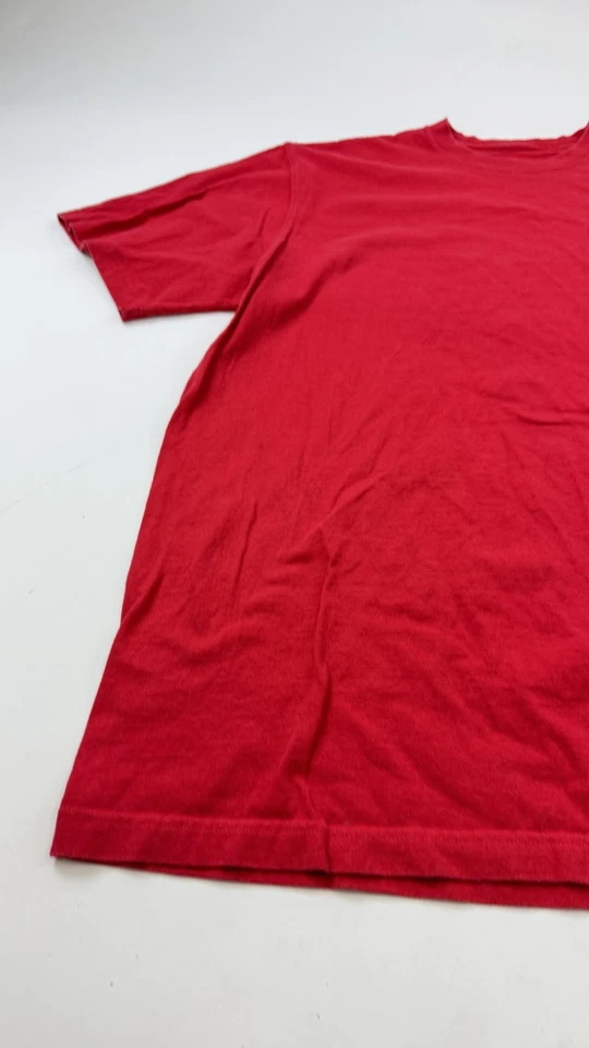 Carhartt Shirt Mens XL Tall Red Pocket Tee Original Fit Workwear Logo Crewneck - Image 2 of 4