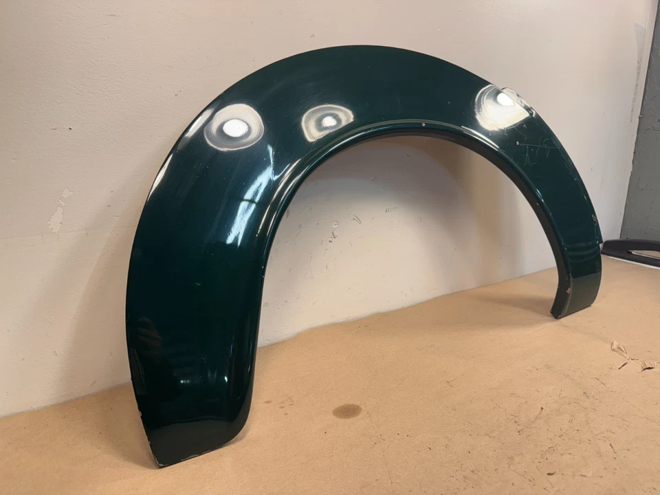 57-67 Jaguar MK2 RH Guardabarros Falda Panel Trasero Pasajero Lado Spat Rueda Pozo Cubierta Foto 2 de 4