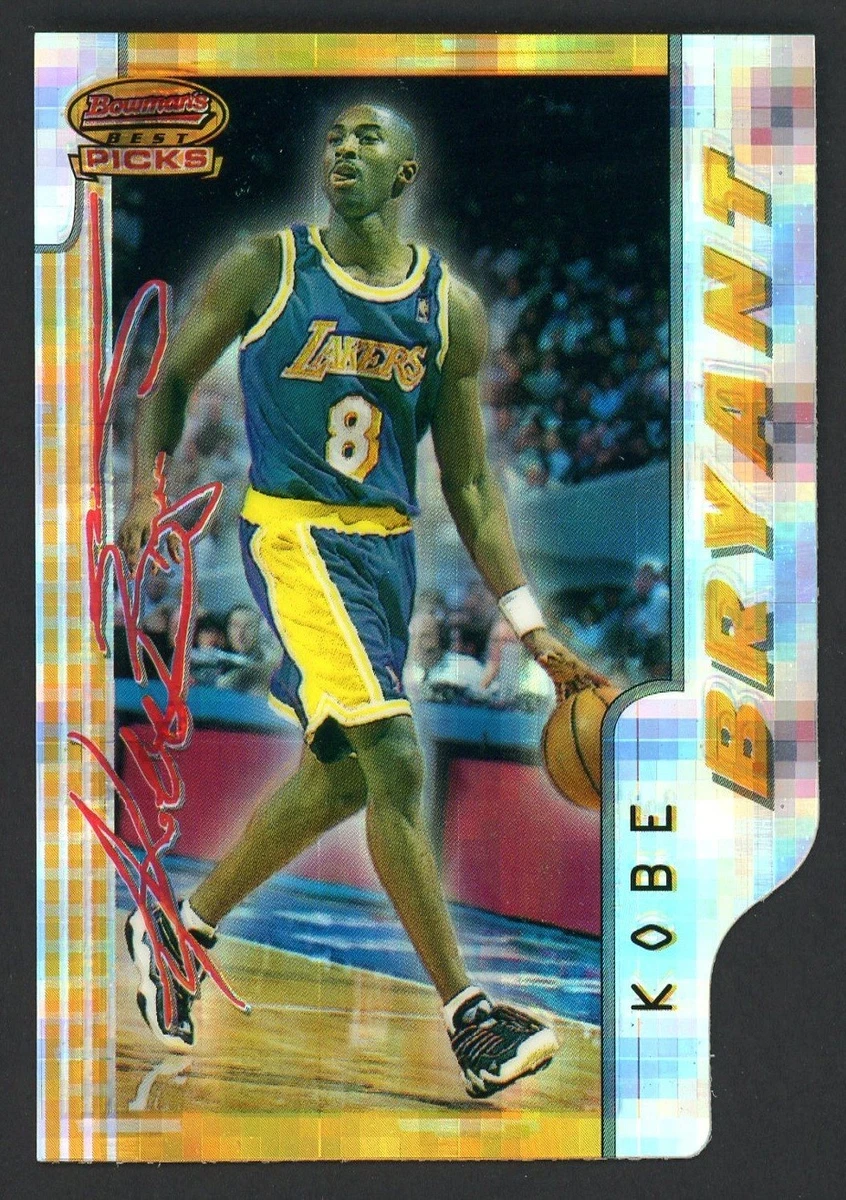Bowman Kobe Bryant Basketball 1996-97 Season Sports Trading Cards