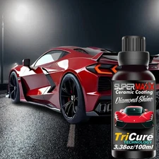 CERAMIC CAR COATING POLYSILAZANE PRO GRADE TRICURE PAINT PROTECTION 100ml/3.38OZ