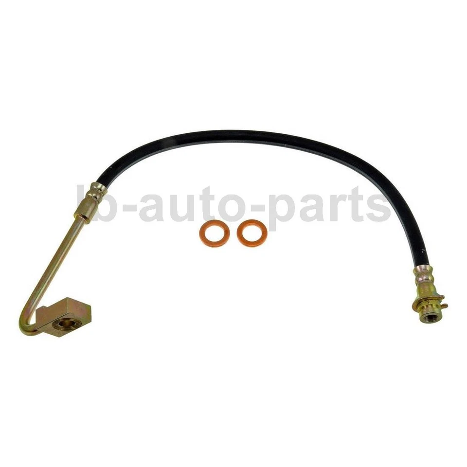 Mangueira de freio dianteiro 2x para 1987-1988 Chevrolet V30 5.7L - Imagem 4 de 4