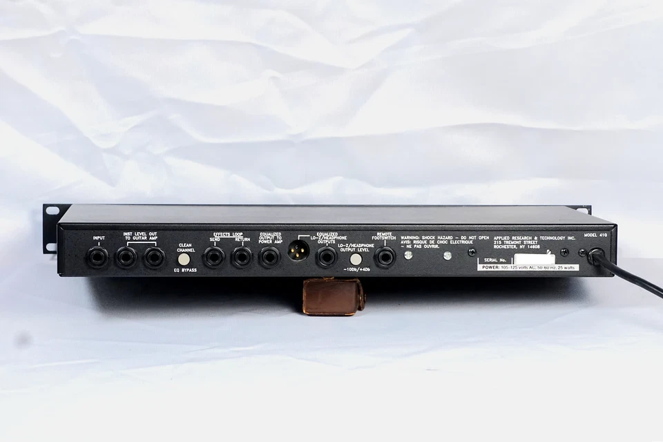 ART Power Plant Superdrive Guitar Preamplifier - Marshall/Mesa Style Rackmount - Image 4 of 4