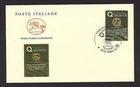 Italy 2025: Qualivita - FDC "Cavallino" / 1st day of issue