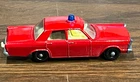 Lesney Matchbox No. 55/59 Ford Galaxie Red Fire Chief Car
