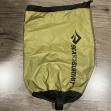 Sea To Summit Waterproof Dry Bag 20L Green Lightweight Cinch Closure