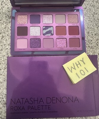 Natasha Denona ROXA Eyeshadow Palette 15-Shade .60oz /17.15g FULL