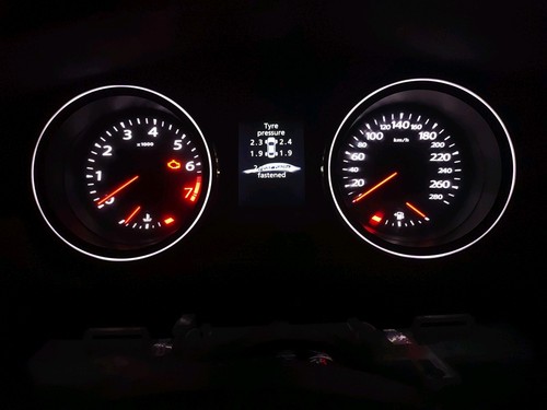 Dashboard Instrument Cluster Latitude / Laguna MK3 Petrol 248103646R - Picture 3 of 6