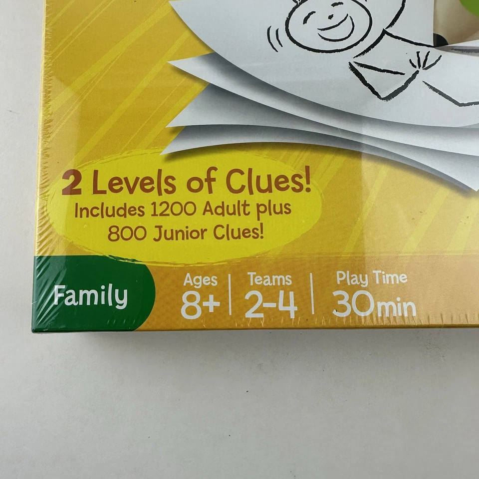 Pictionary Family Game Quick Sketches and Guesses 2-4 Teams Ages 8+ New Sealed - Image 2 of 4