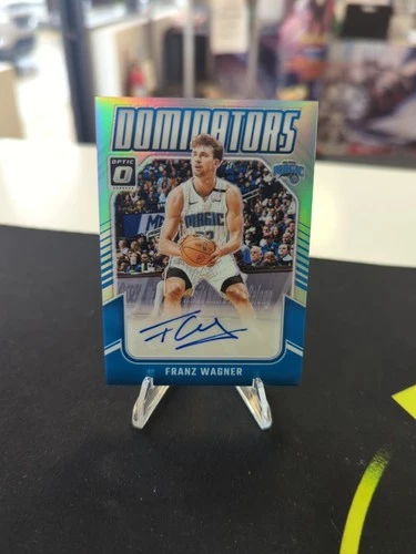 2024-25 Donruss Optic Franz Wagner Dominators Signatures Holo Auto #/99
