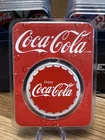 Coca-Cola 1 oz 999 Silver Colorised Round (Bottle Cap) In TEP #2