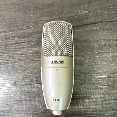 #ad #ad Shure KSM 27 Condenser Microphone Used Free Shipping $119.00