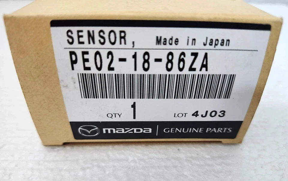 Nuevo sensor de oxígeno inferior trasero OEM 2013-2025 Mazda CX-5, CX-9 # PE02-18-86ZA Foto 2 de 3