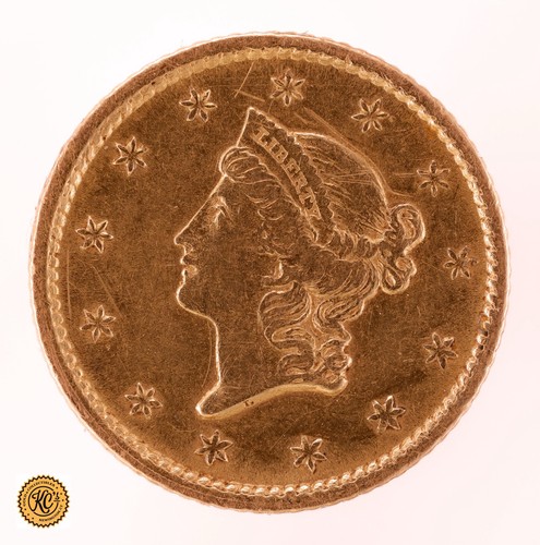 1854 U.S. Gold Dollar Type 1 (B4221)