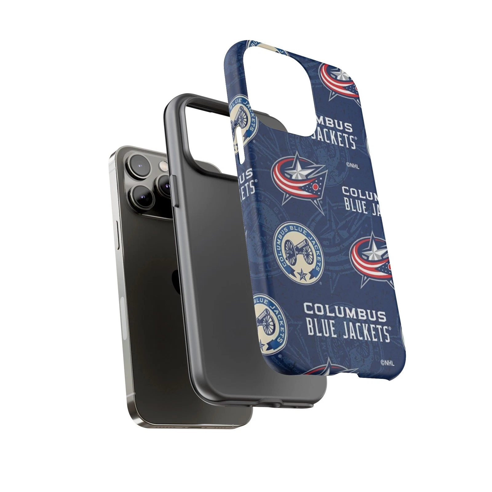 Columbus Blue Jackets Apple iPhone Case