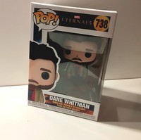 Funko Pop! Movies: Eternals Dane Whitman Vinylfigur Marvel Comic 738 Neu Ovp