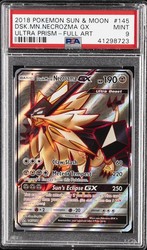 Dusk Mane Necrozma GX 145/156 Ultra Prism Full Art Holo