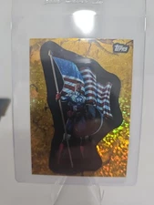 Sam Wilson 2025 Topps Marvel Comic Book Heroes Gold Mini Diamonds Refractor /199