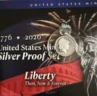 1776-2026 S Silver Proof Semiquincentennial Emerging Liberty Dime in Airtight