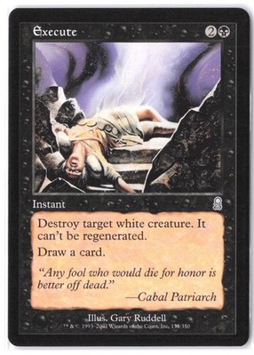 Execute 133 MTG ODY LP