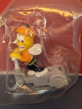 Vintage 2001 General Mills Honey Nut Cheerios Buzz the Bee Scooter Toy - Sealed 