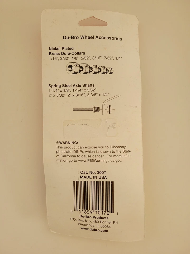 Du-Bro 300T Treaded Low Bounce Captive Air RC Wheels 3" Diameter 76mm New - Image 4 of 4