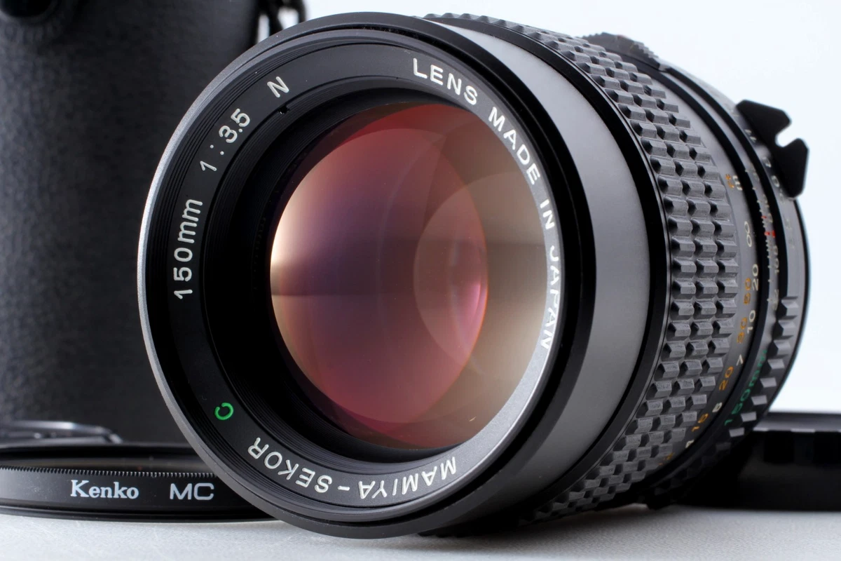Mamiya f/3.5 Camera Lenses 150mm Focal for sale - eBay