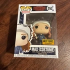 Max (Costume) Stranger Things #552 Hot Topic Exclusive Funko Pop with protector
