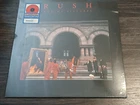 RUSH Moving Pictures Exclusive RED COLORED Vinyl LIMITED EDITION (SEALED w/Hype)