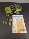 VINTAGE 1982 GIJOE ARAH VAMP/CLUTCH STRAIGHT ARM 100% COMPLETE W/CARD/INST