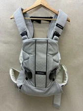 BabyBjorn Baby Carrier One - Silver, Mesh Unisex