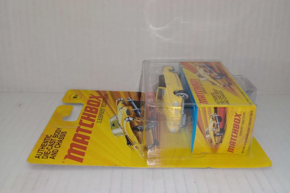 Matchbox Lesney Edition '69 Type 14 Karmann Ghia Convertible - Image 3 of 4